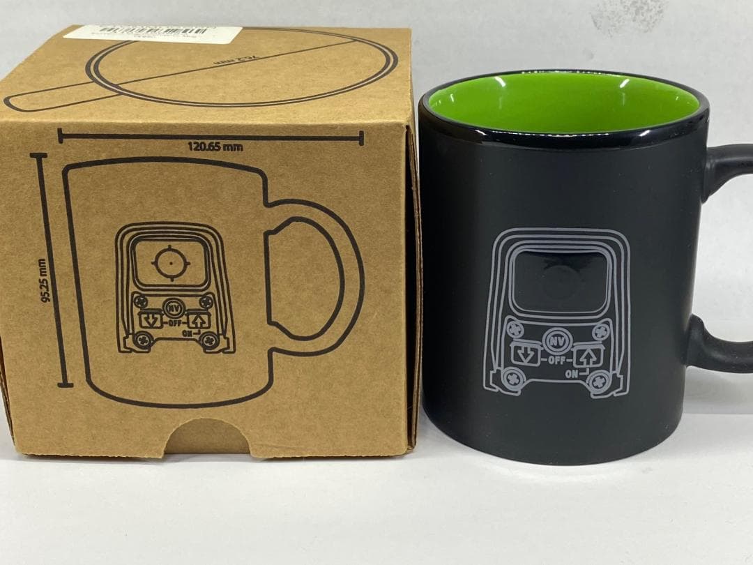 ★実物 EOTech 511 ホロサイト ＆マグカップ 法執行機関・軍用★