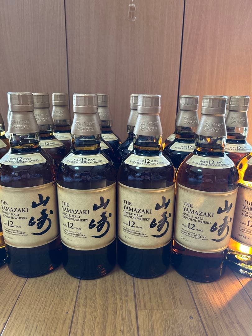 ホログラム付き　24本　山崎 12年 シングルモルトウイスキー