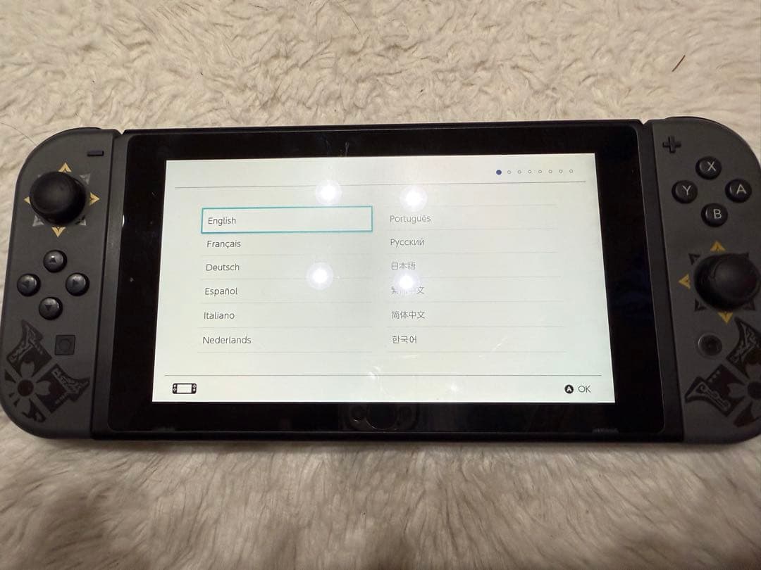 モンスターハンターRISE エディション Switch本体