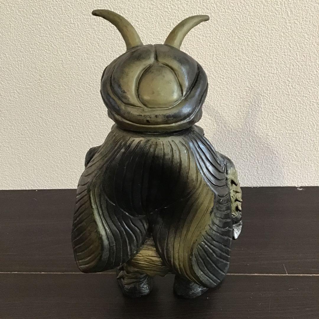 送料無料　当時物　ゴキノザウルス　スタンダードサイズ　ソフビ　スペクトルマン