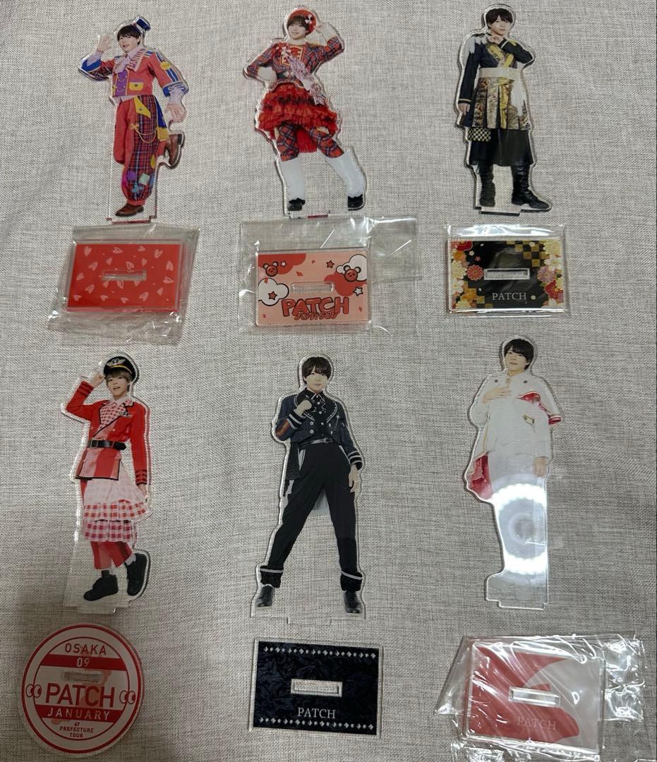 パンダドラゴン　ぱっち　アクリルスタンド