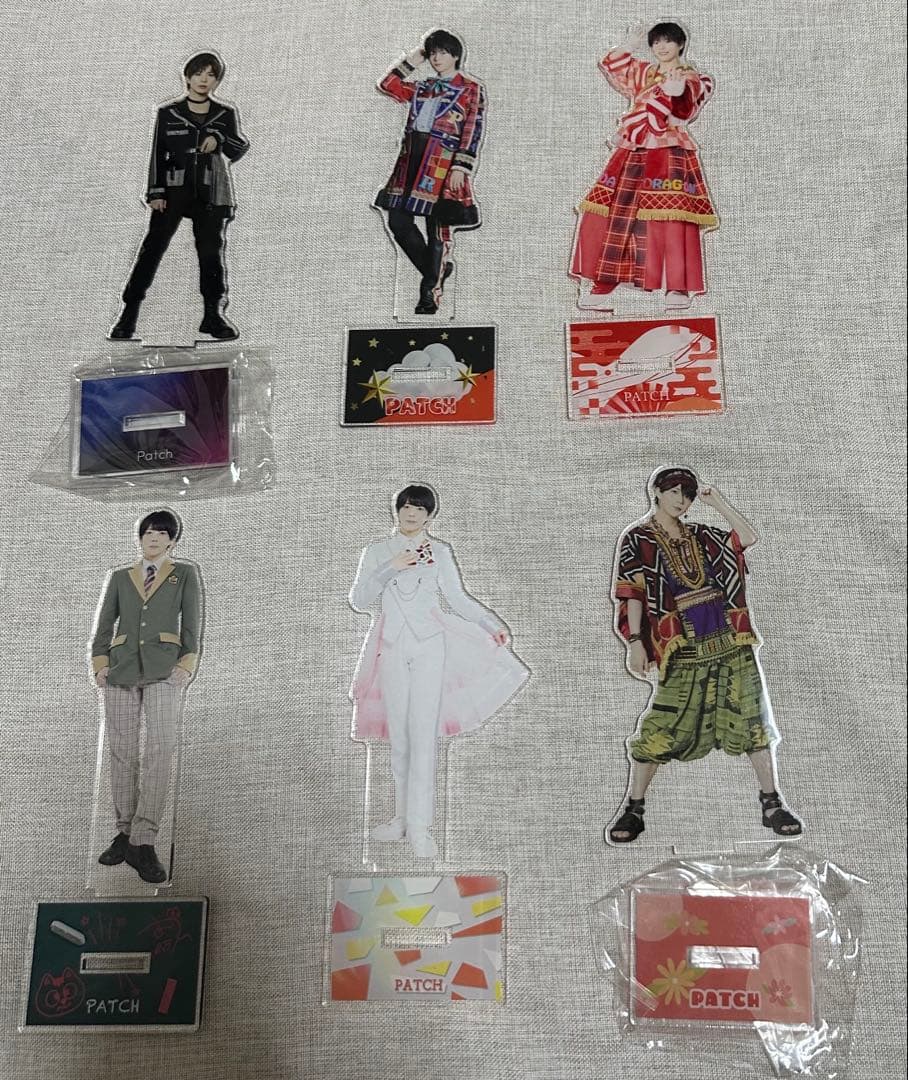 パンダドラゴン　ぱっち　アクリルスタンド