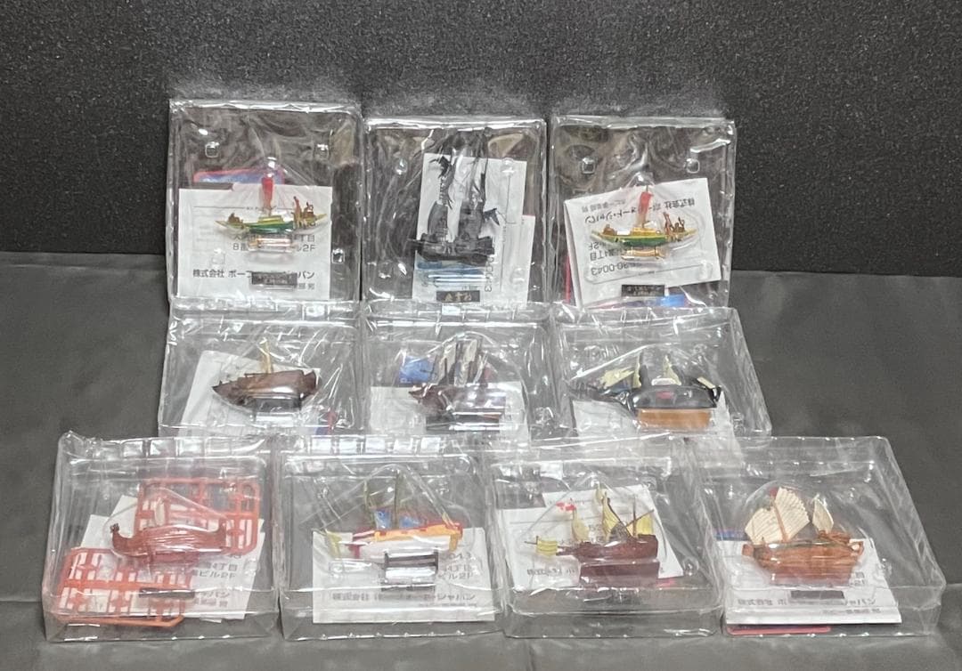 【全10種】帆-HAN- 印付き含むフルコンプリート 武~もののふ~