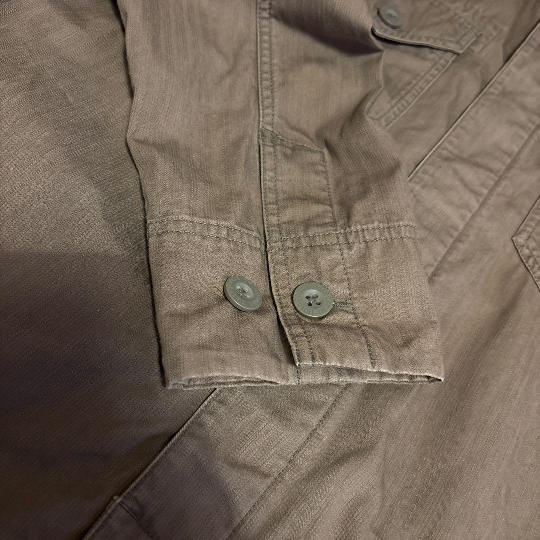 ALP アルファグリーン　MARS パタゴニア　ユーティリティシャツ　ミリタリー