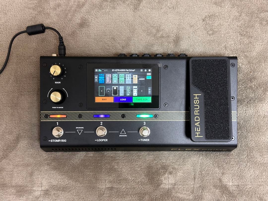 【美品】headrush flex prime