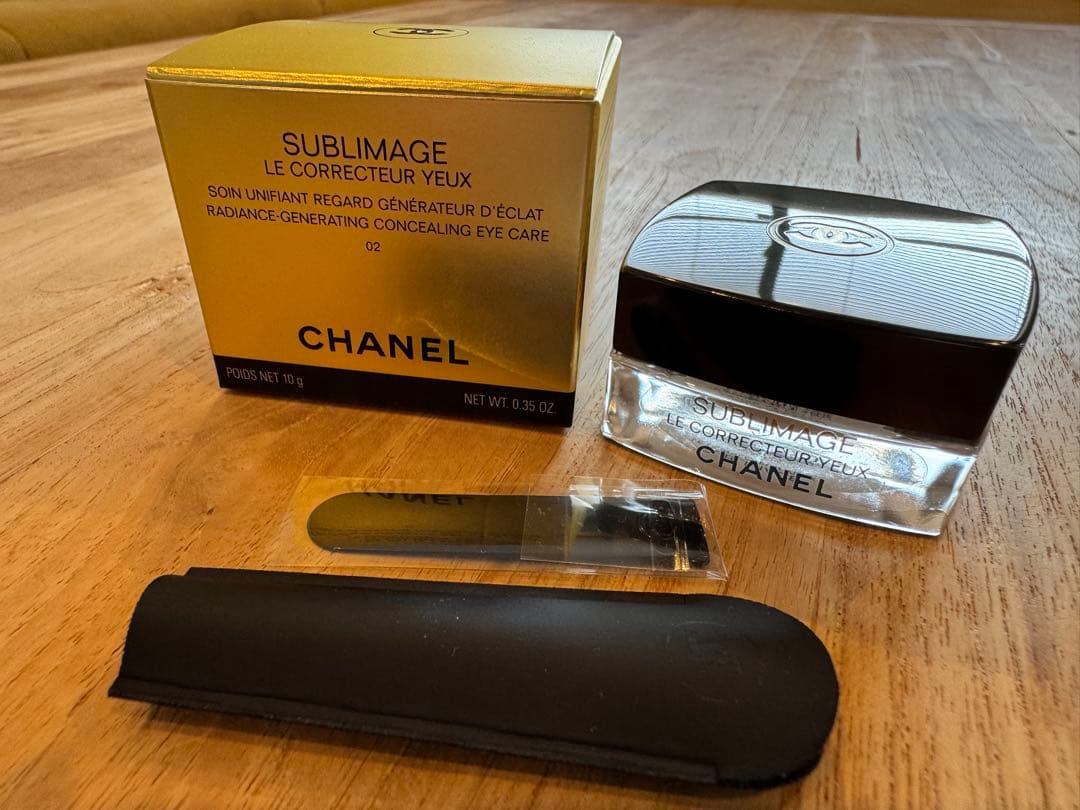 【新品】CHANEL サブマリージュ ル ￼￼コンクトゥール￼ ユー02