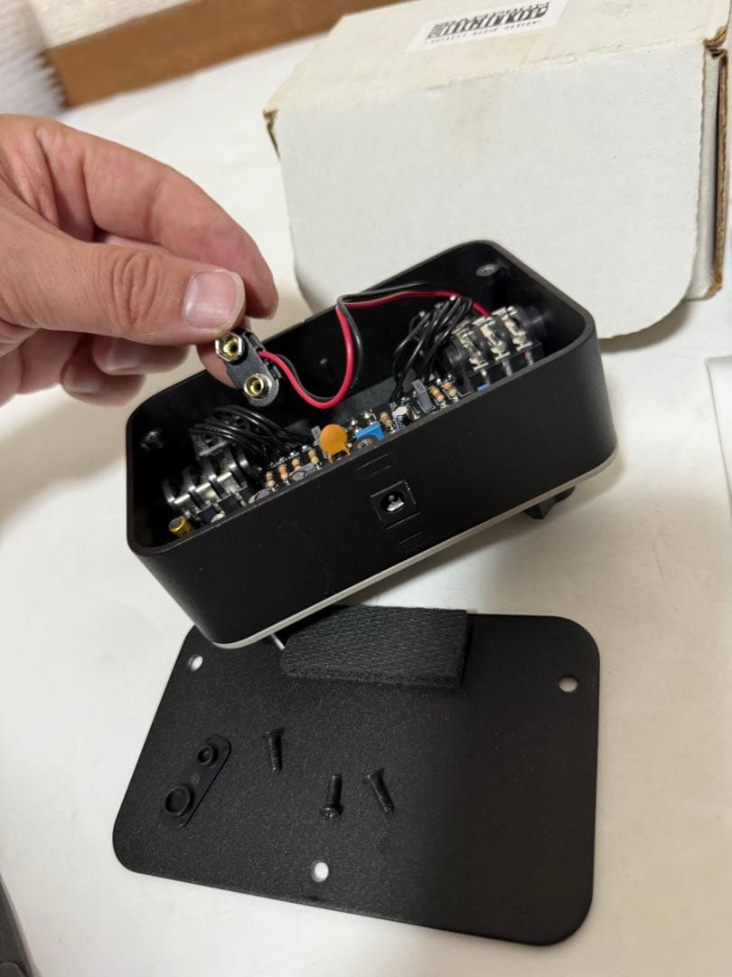 訳あり mark sampson hightop ef86 左上ツマミ効かない