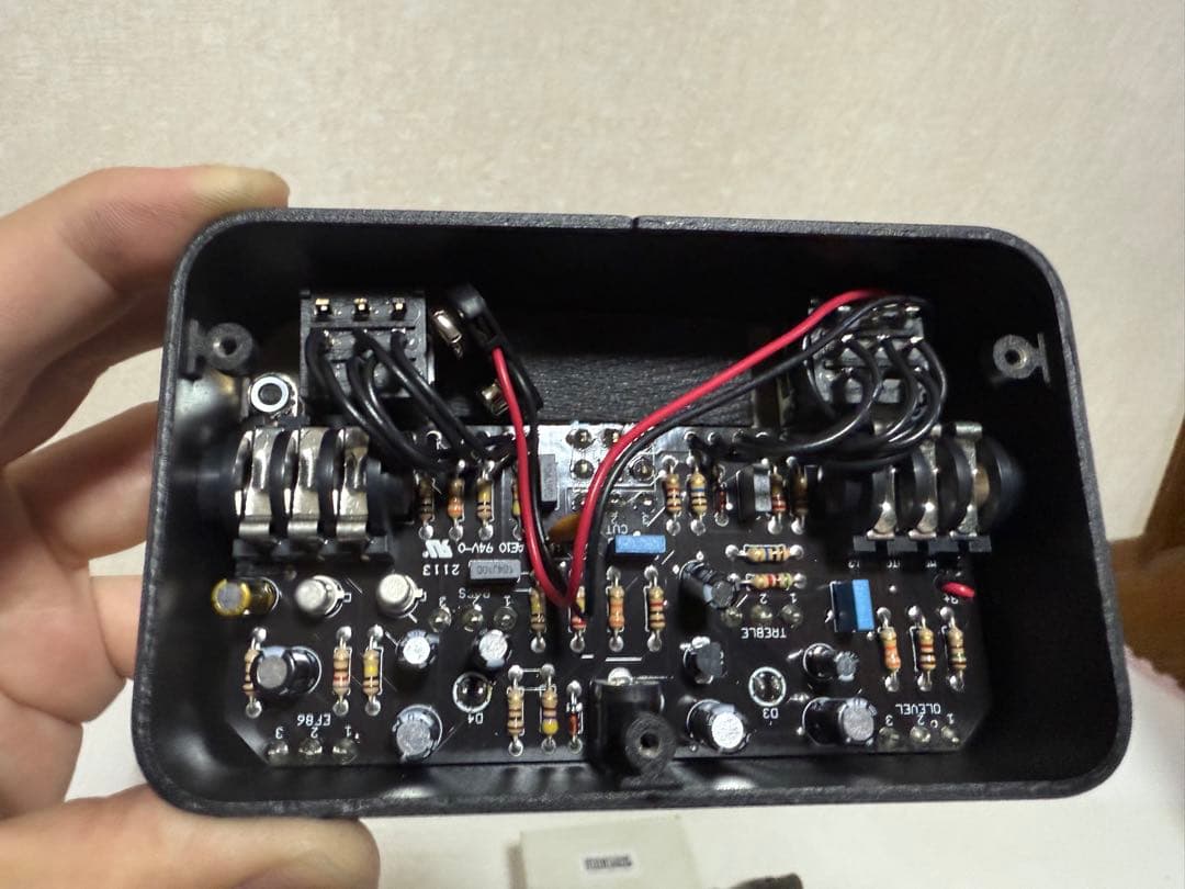 訳あり mark sampson hightop ef86 左上ツマミ効かない