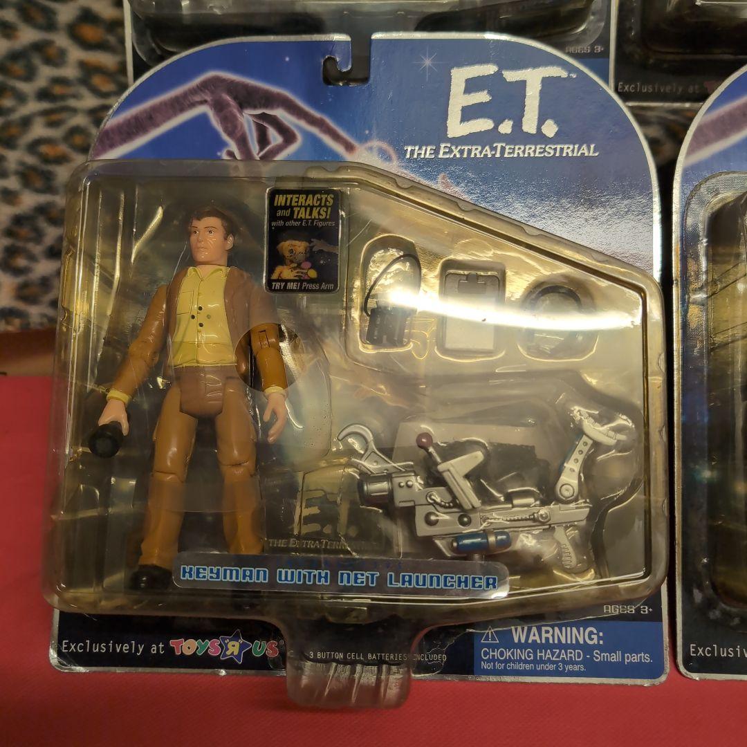 E.T. 　トイザラス限定　レア　フィギュアセット