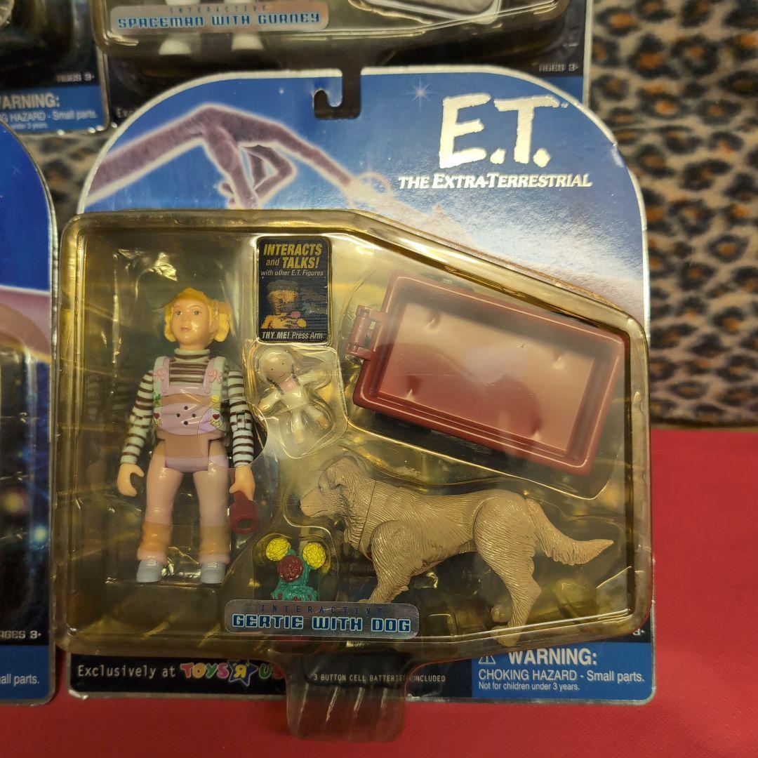 E.T. 　トイザラス限定　レア　フィギュアセット