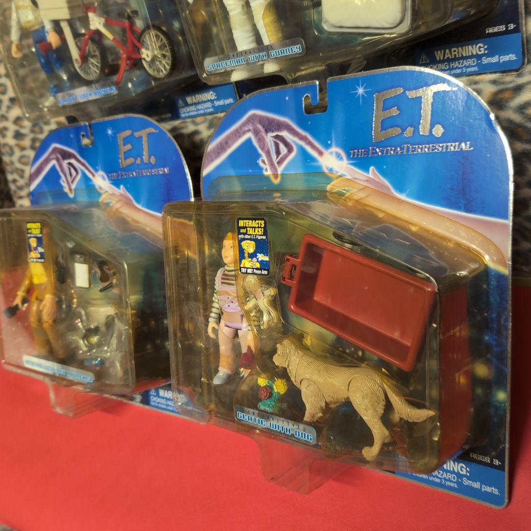 E.T. 　トイザラス限定　レア　フィギュアセット