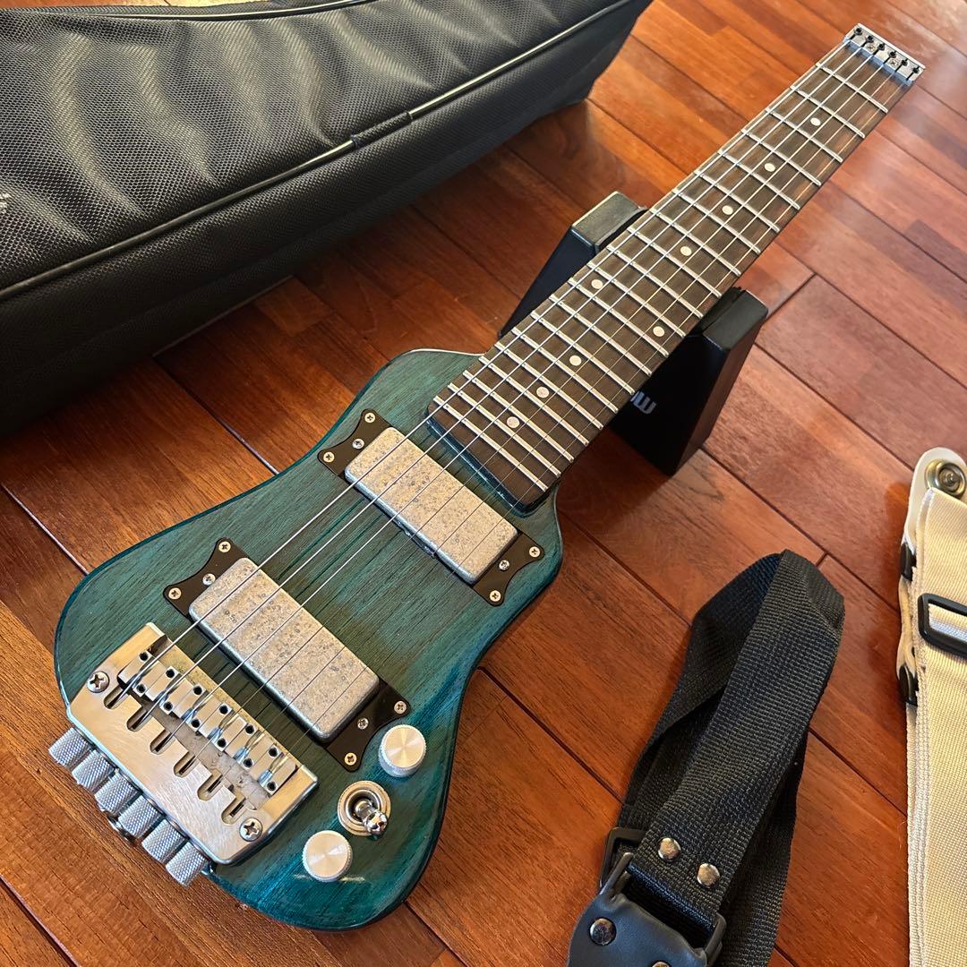 Lapaxe ヘッドレスギター　トラベルギター　ミニギター