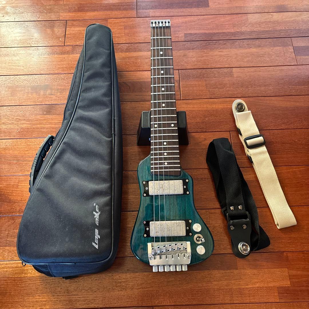 Lapaxe ヘッドレスギター　トラベルギター　ミニギター