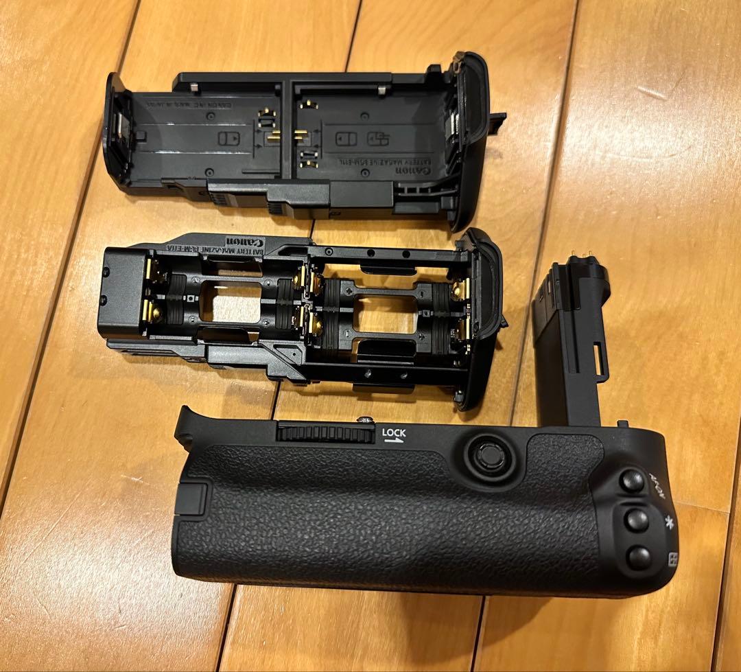 Canon EOS 5D Mark III 本体と付属品