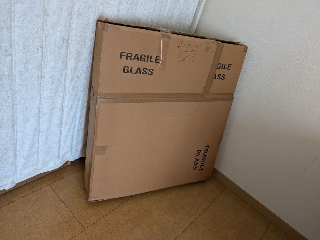 大型USA アンティーク　ガラスショーケース　ジュエリーケース　showcase