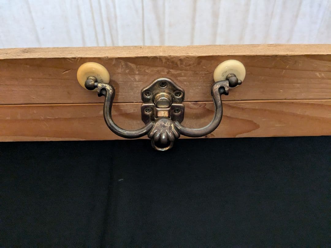 大型USA アンティーク　ガラスショーケース　ジュエリーケース　showcase