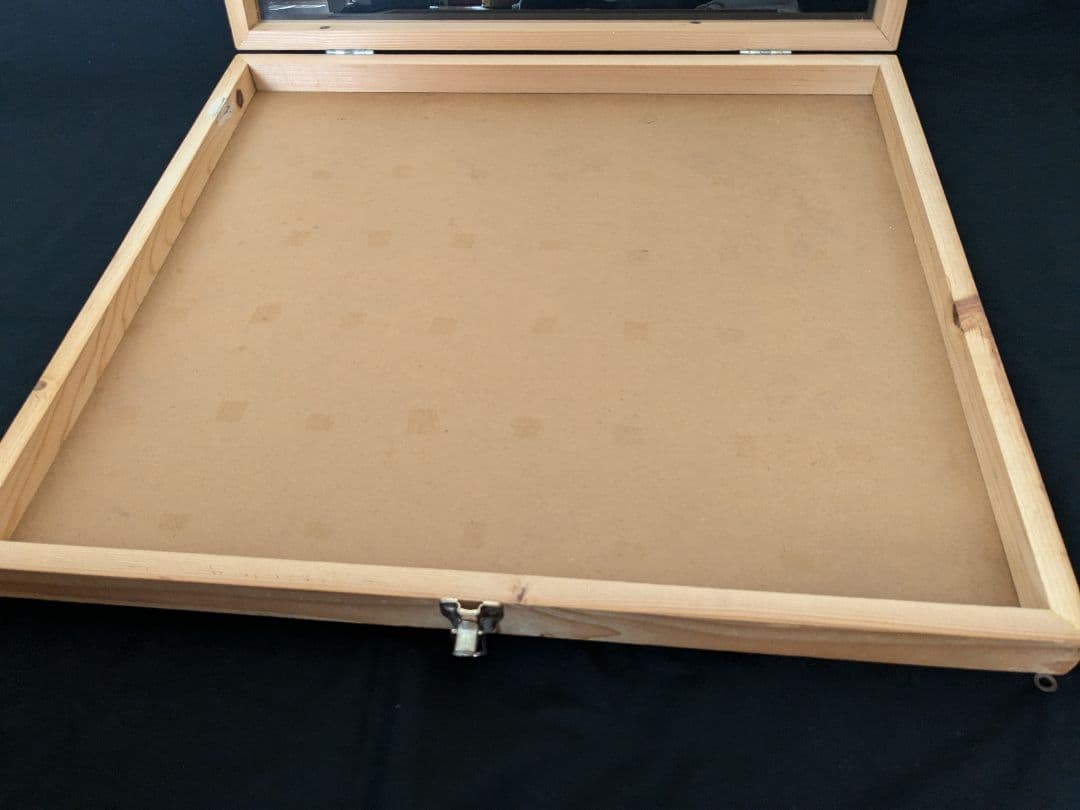 大型USA アンティーク　ガラスショーケース　ジュエリーケース　showcase