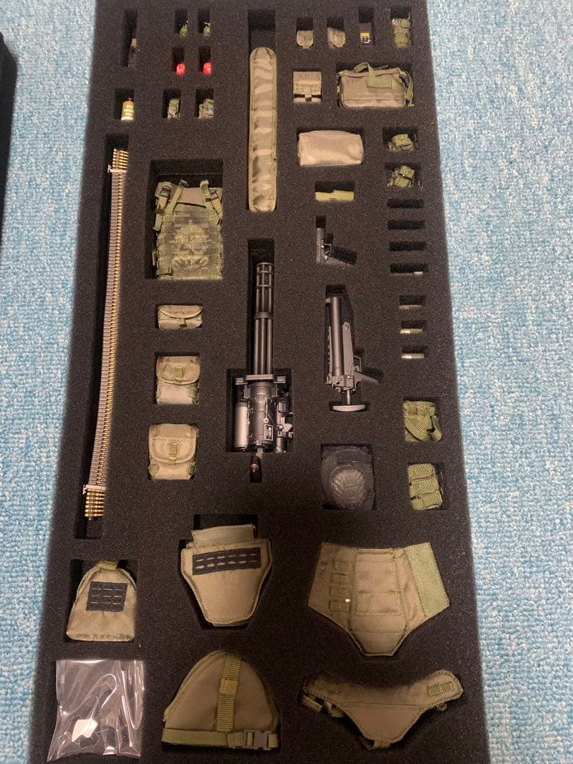 ま*わ様 1/6ミリタリーアクションフィギュア