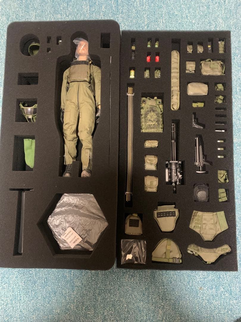 ま*わ様 1/6ミリタリーアクションフィギュア