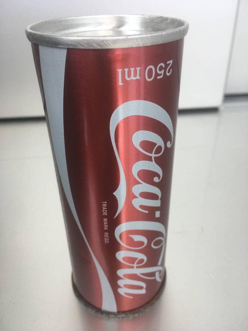 Coca Cola コカ・コーラ 空缶　昭和 ４０年代　 レトロ　ビンテージ