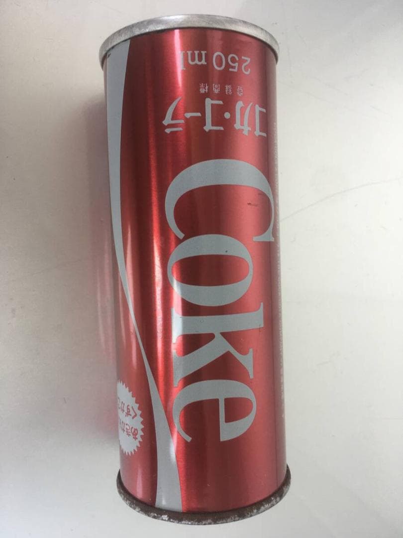 Coca Cola コカ・コーラ 空缶　昭和 ４０年代　 レトロ　ビンテージ
