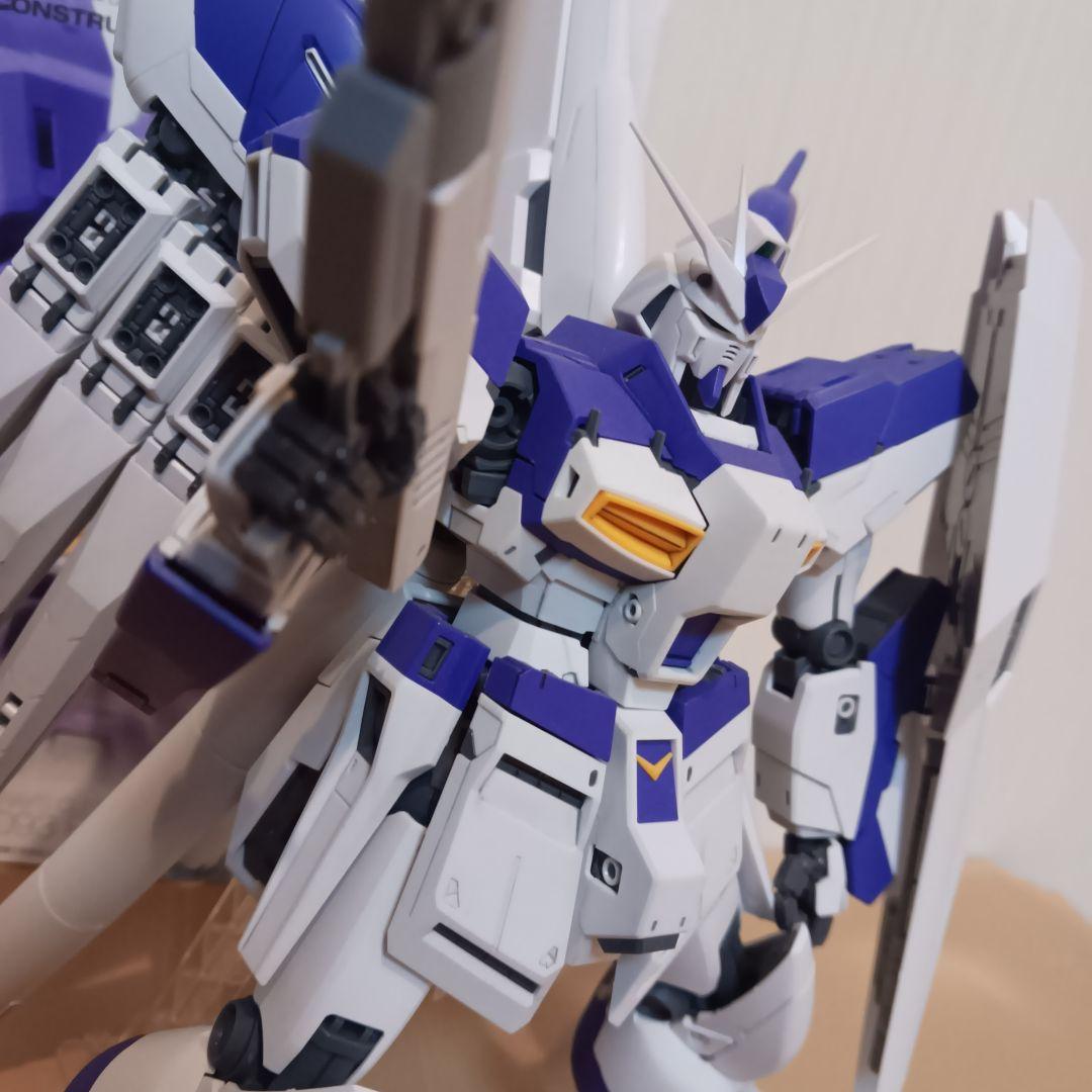 MG 1/100 Ｈｉ-νガンダム Ver.Ka ハイニューガンプラ プラモデル