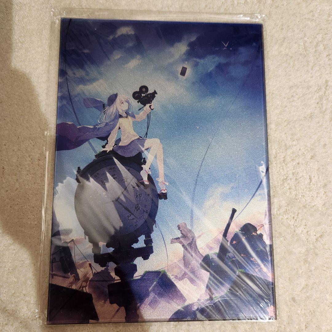 絵師100人展 るろお アクリルパネル4種セット