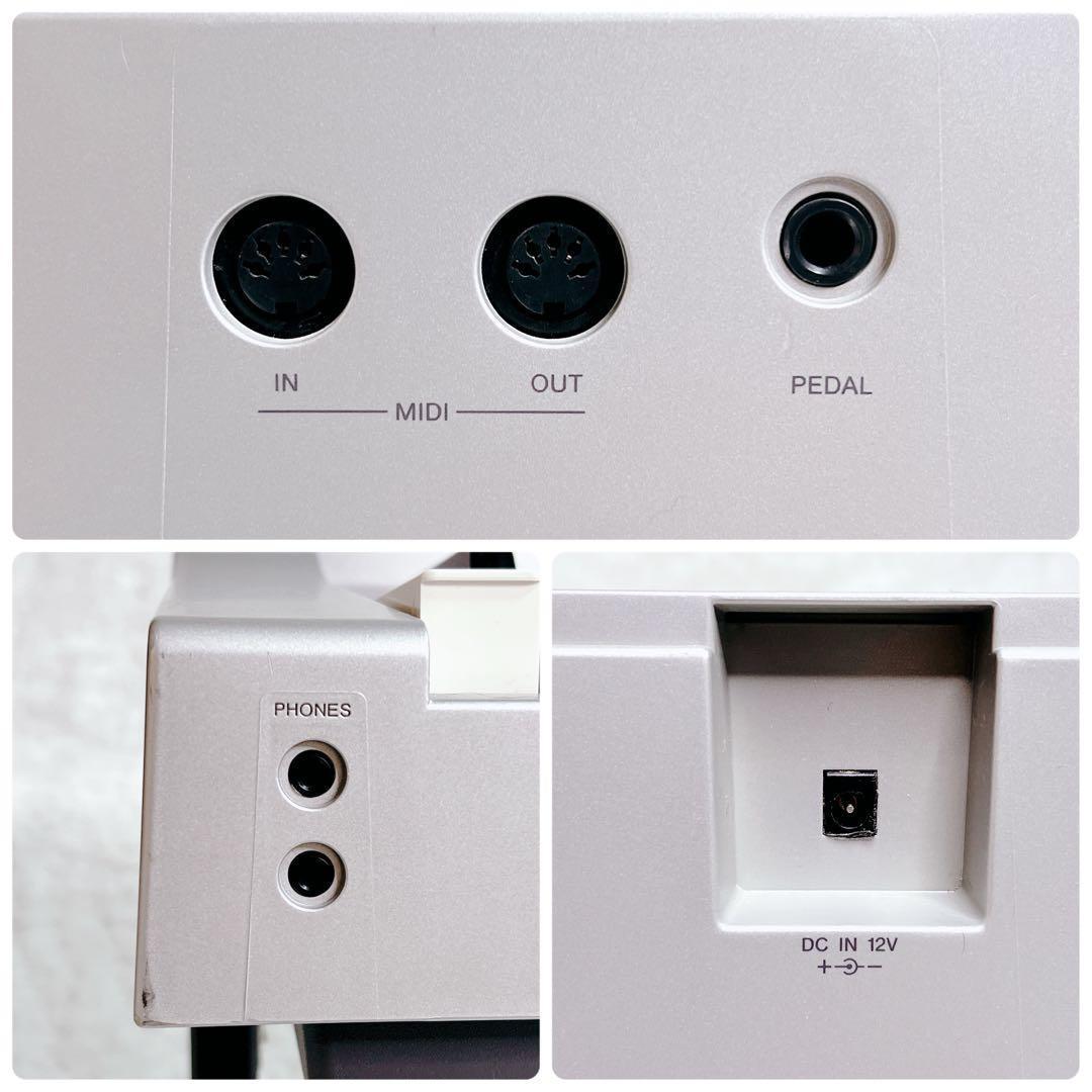 ✨ま✨　電子ピアノ　88鍵盤　ペダル付き　譜面立て付き