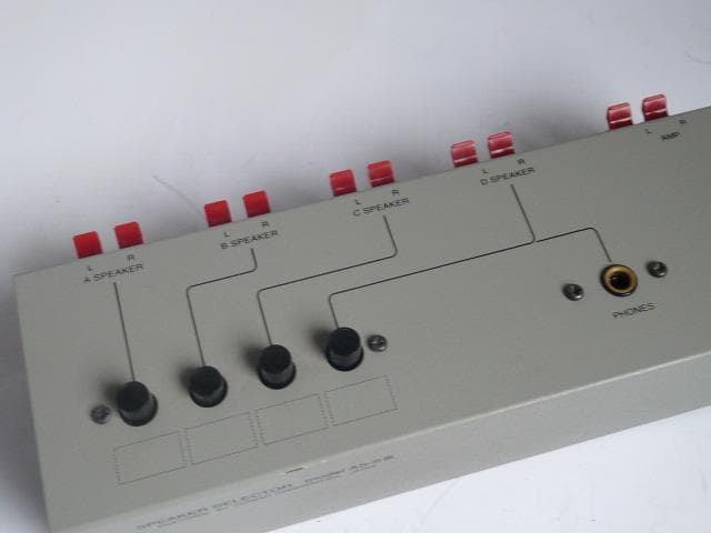 ラックスマン スピーカーセレクター AS-5Ⅲ