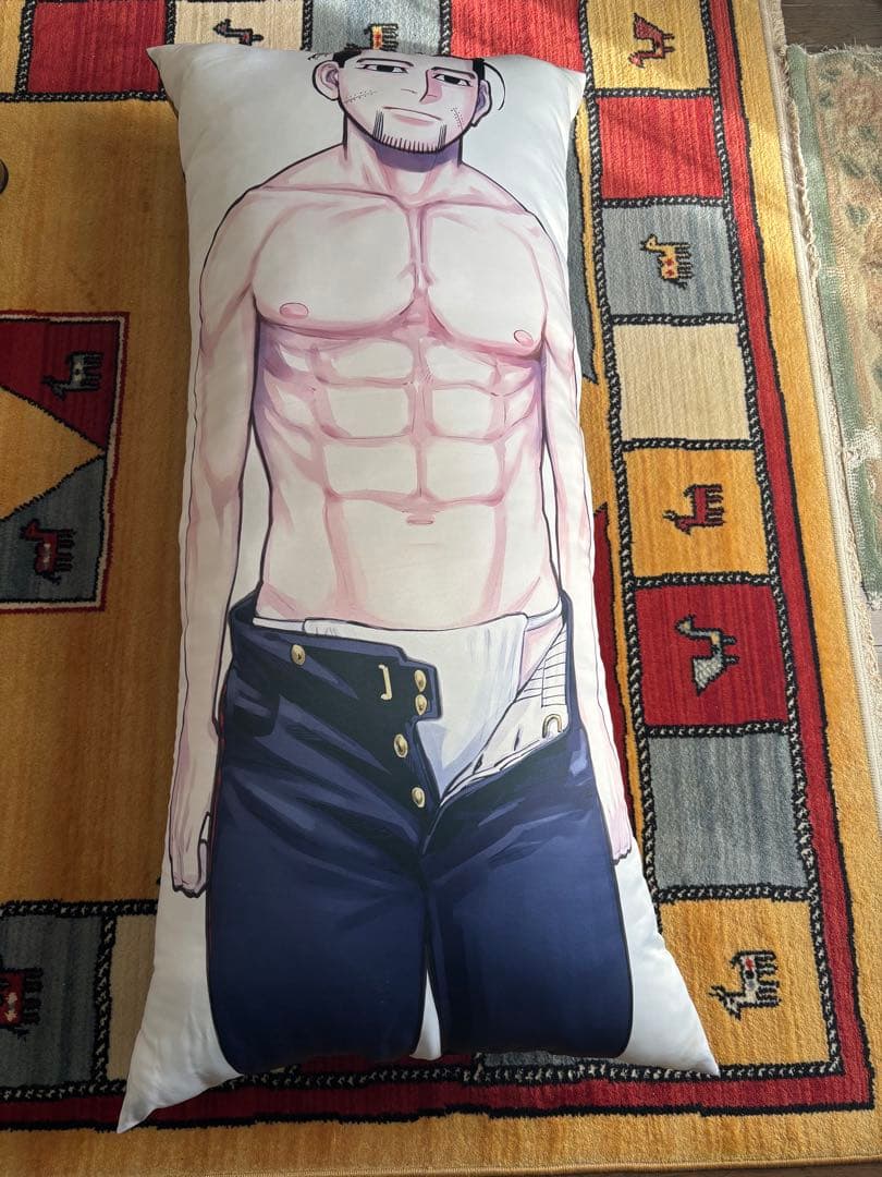 中古　ゴールデンカムイ　尾形百之助　抱き枕