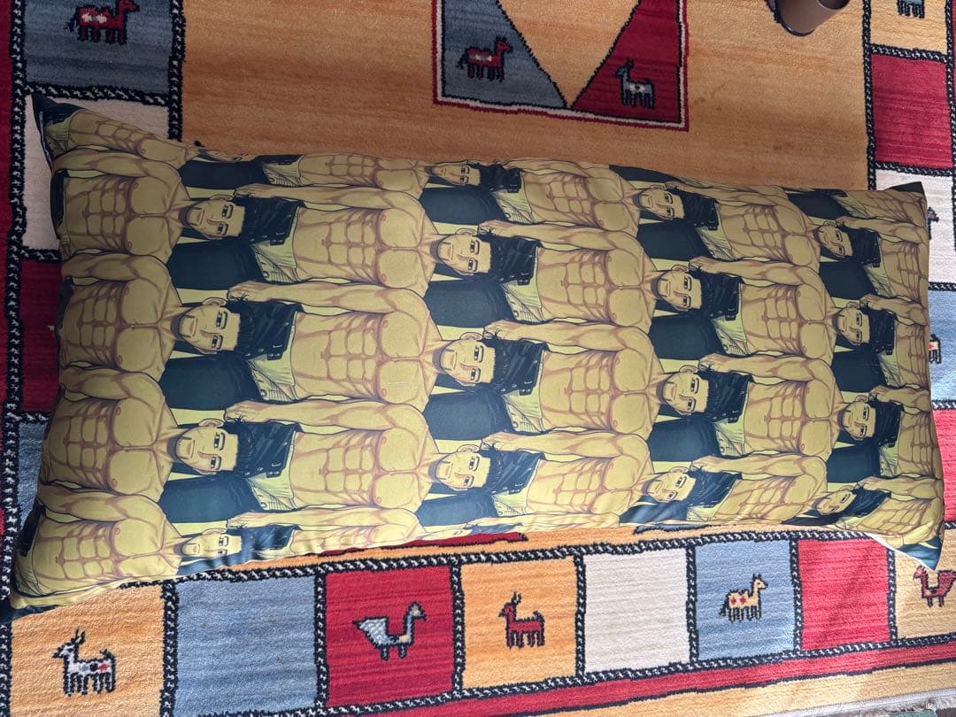 中古　ゴールデンカムイ　尾形百之助　抱き枕