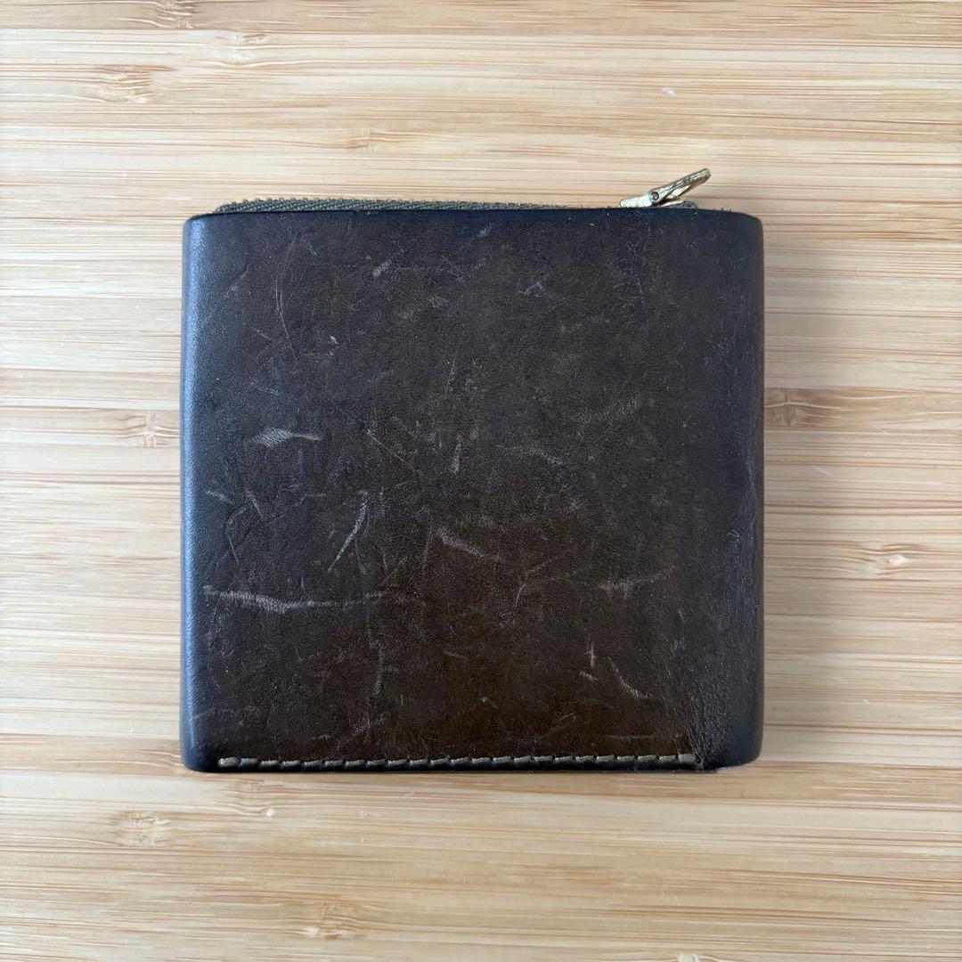 moku Saku ver.3 ミニ財布 Pueblo オリーブ