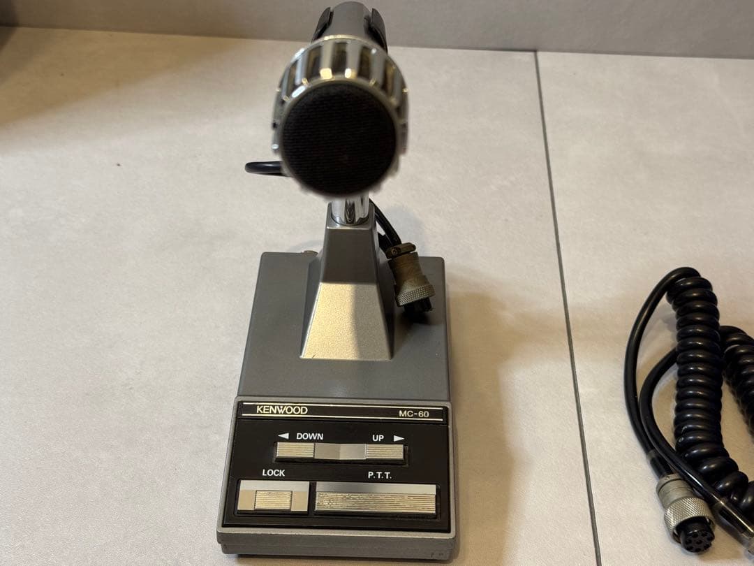 ケンウッド　KENWOOD MC-60 スタンドマイク　美品