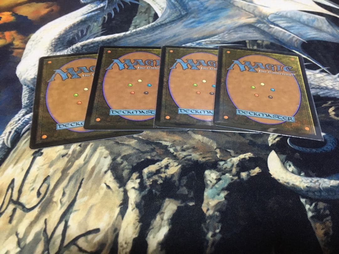 翻弄する魔道士/Meddling Mage [PLS] 4枚セット