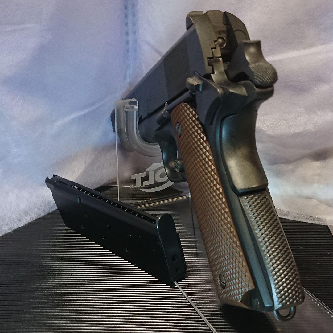 【SR】ウェスタンアームズ M1911A1 ミリタリー カーボンブラックHW