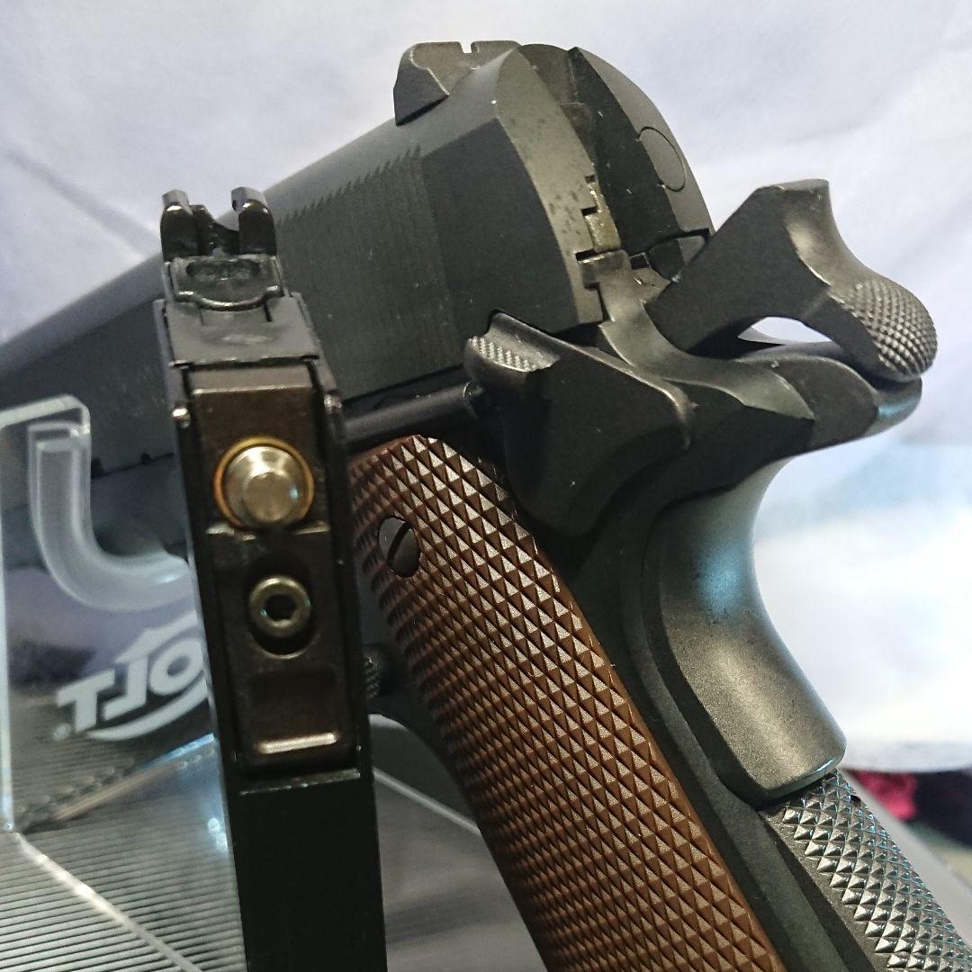 【SR】ウェスタンアームズ M1911A1 ミリタリー カーボンブラックHW