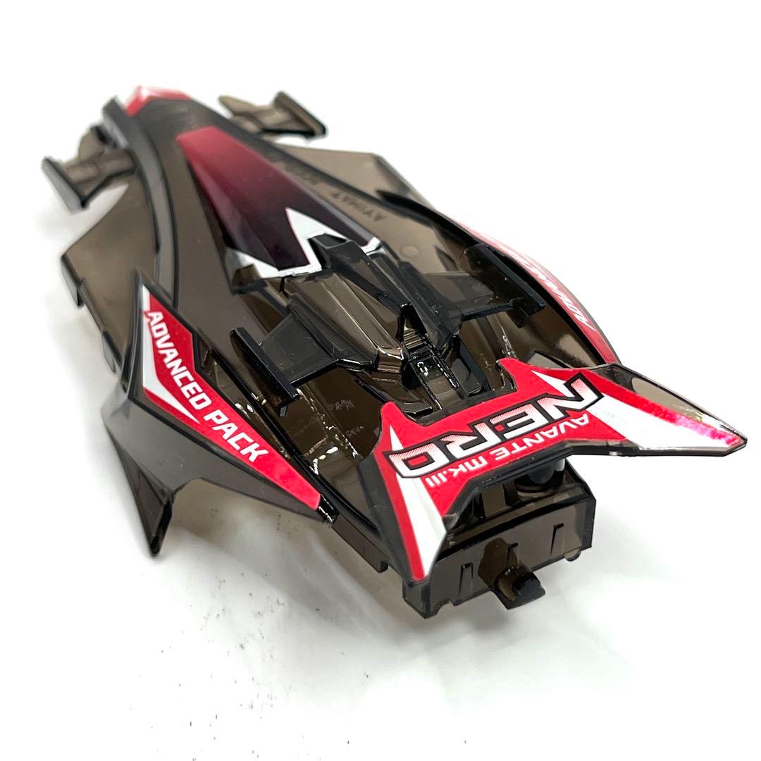 ミニ四駆 完成品『アバンテmk-Ⅲ ネロ 』 MAシャーシ 【タミヤ公式対応】