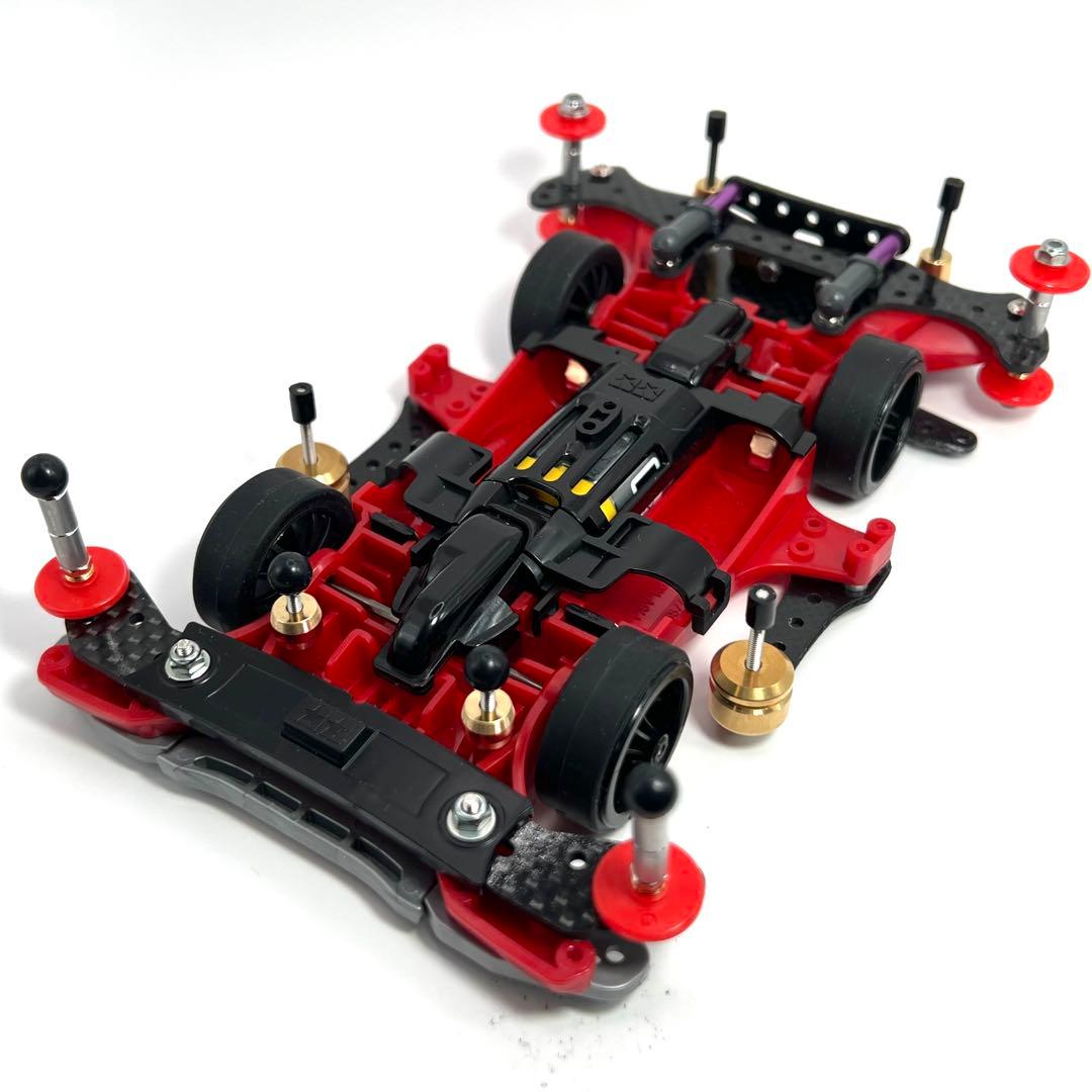 ミニ四駆 完成品『アバンテmk-Ⅲ ネロ 』 MAシャーシ 【タミヤ公式対応】