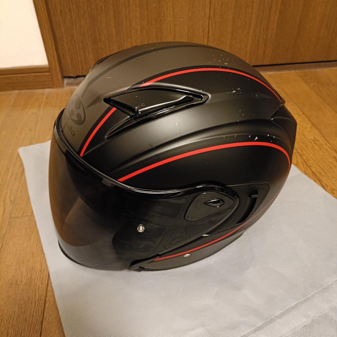 ★お年玉特価★ OGK KABUTO ヘルメット EXCEED DELIE