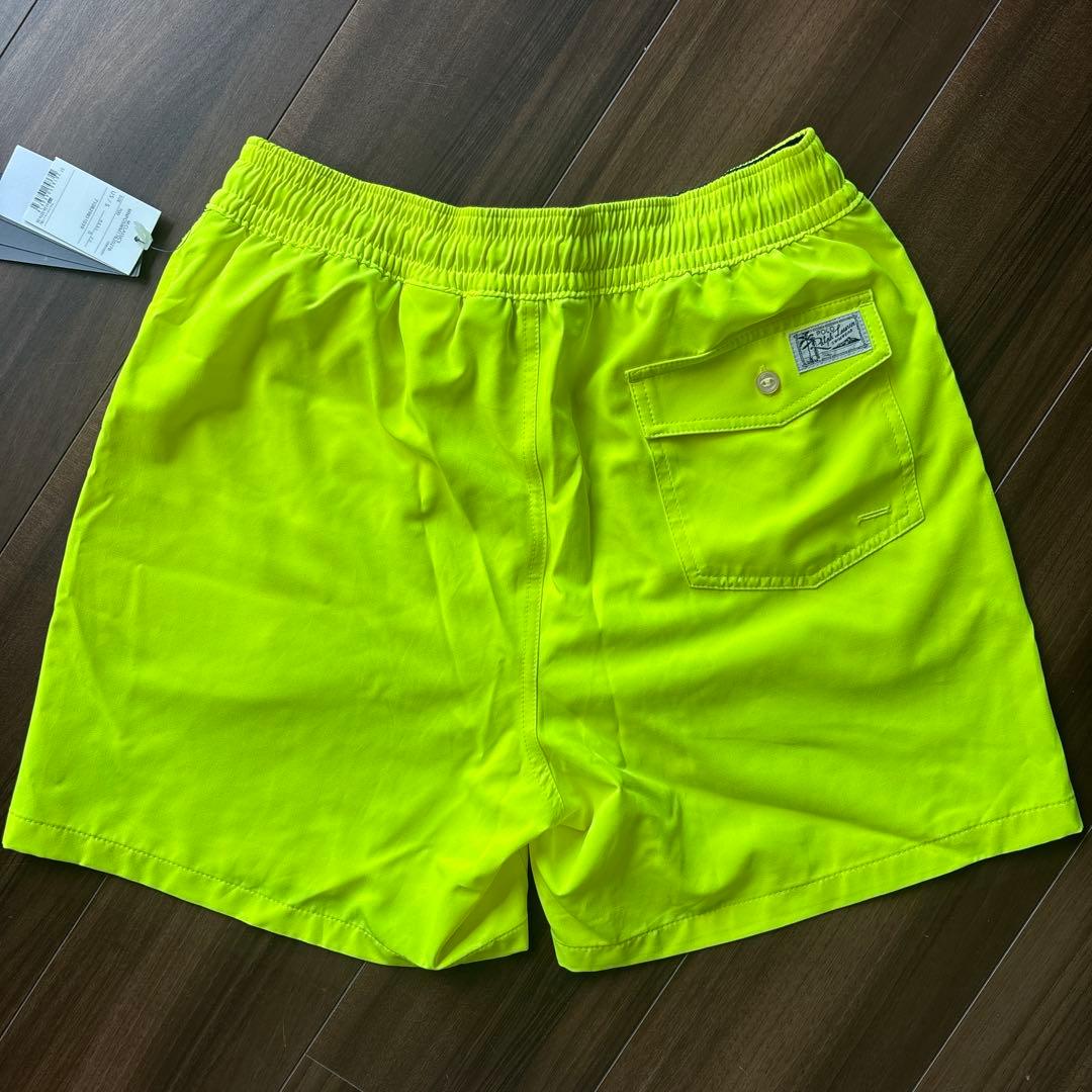 【新品】ラルフローレン RALPHLAUREN ポロ POLO 水着 メンズ L