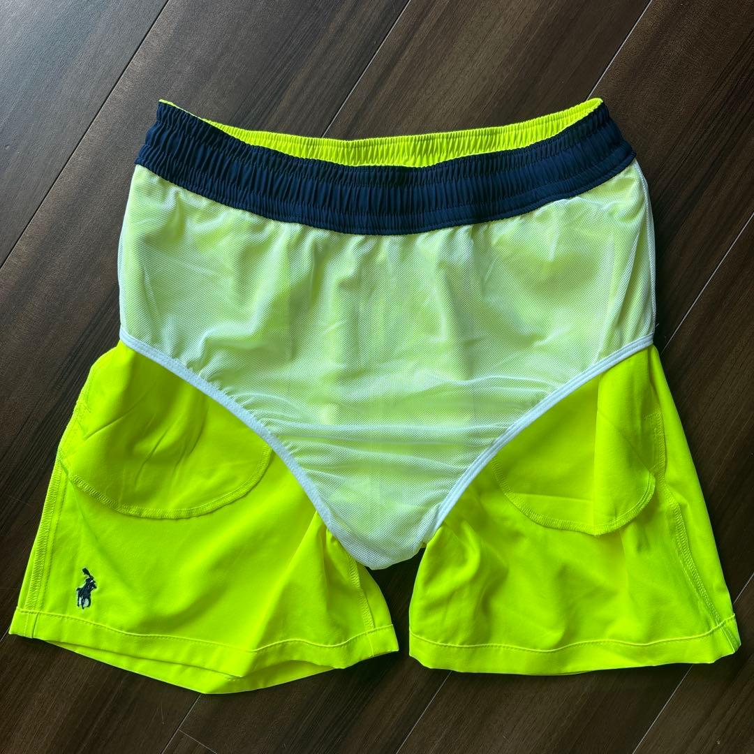 【新品】ラルフローレン RALPHLAUREN ポロ POLO 水着 メンズ L