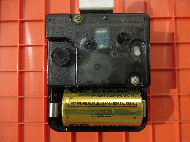 80s ワキタ ハイテクス 三原昌平 Lyncean スイープ運針 掛け時計