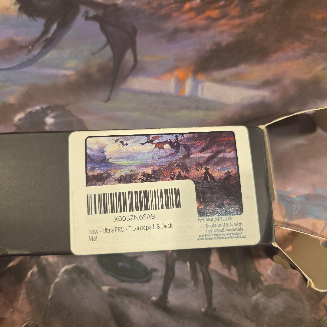 指輪物語　プレイマット　ボーダーレス　ロードオブザリング