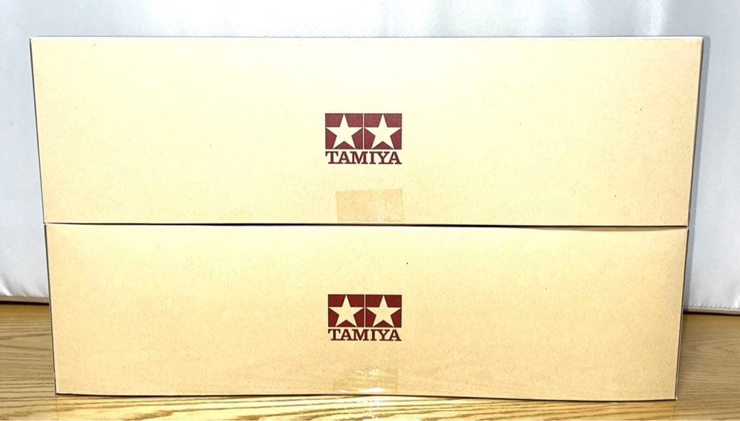 新品未開封　タミヤ au TOM'S GR Supra スープラ　ボディ2台