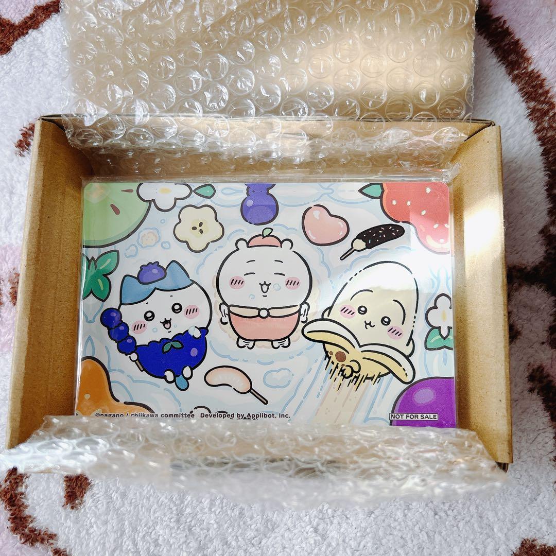 ちいかわぽけっとフルーツ衣装アクリルブロック