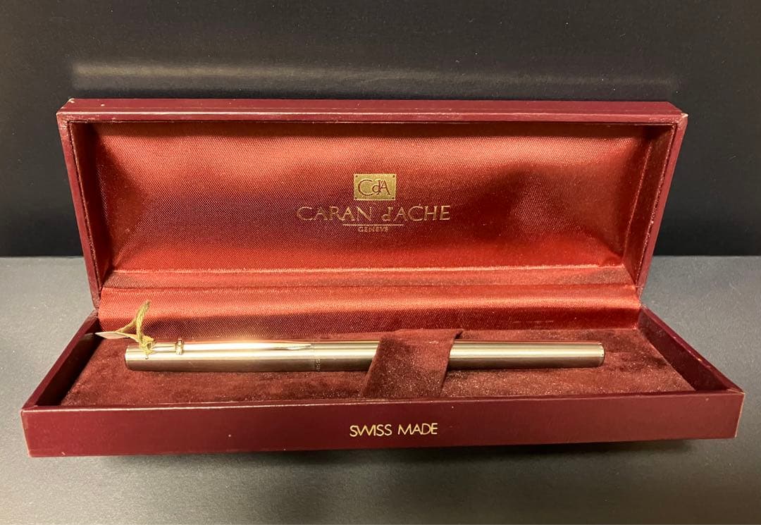 【徳川】スイス製 CARAN d'ACHE　万年筆