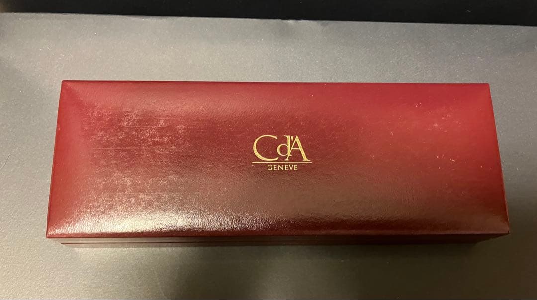 【徳川】スイス製 CARAN d'ACHE　万年筆