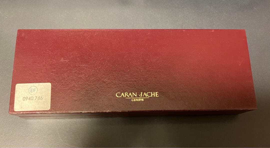 【徳川】スイス製 CARAN d'ACHE　万年筆