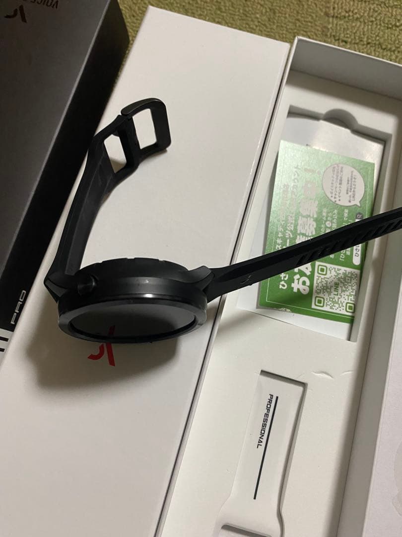 ボイスキャディT11PRO GPS ゴルフウォッチ 腕時計型 ゴルフナビ【美品】