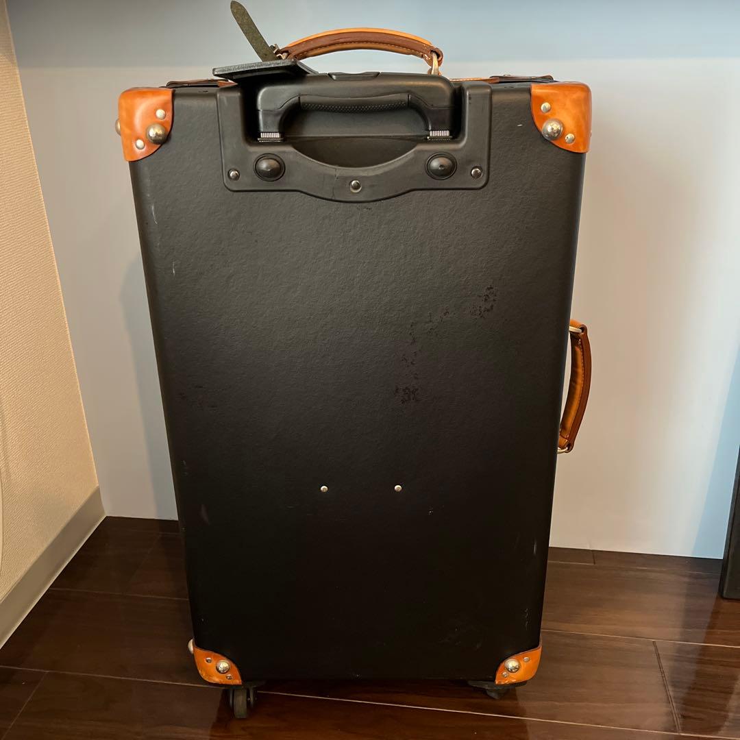 HOKUTAN スーツケース Lサイズ 約62L ブラック(グローブトロッター)